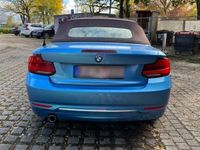 gebraucht BMW 218 i Cabrio -