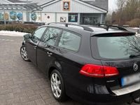 Gebraucht VW Passat 140 PS (102 kW) 2014 Schwarz Kombi
