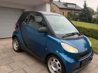 Gebraucht Smart ForTwo Coupé 61 PS (44 kW) 2009 Blau Coupé