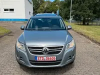 Gebraucht VW Tiguan Sportline 150 PS (110 kW) 2008 Blau SUV
