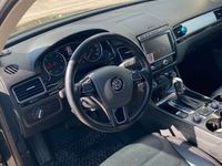 gebraucht VW Touareg R line 2017/11