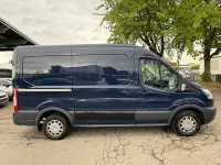 Gebraucht Ford Transit Trend 131 PS (96 kW) 2017 Blau Van / Kleinbus