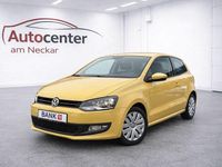 Gebraucht VW Polo Team 60 PS (44 kW) 2010 Gelb Limousine