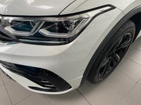 Gebraucht VW Tiguan Allspace Style 200 PS (147 kW) 2024 Weiss SUV