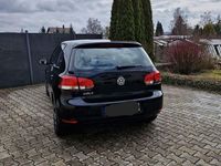 Gebraucht VW Golf VI Trendline 80 PS (58 kW) 2010 Schwarz Kleinwagen