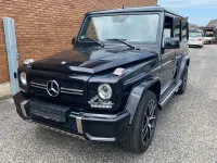 Gebraucht Mercedes G63 AMG AMG 571 PS (419 kW) 2017 Schwarz SUV