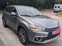 Gebraucht Mitsubishi ASX Plus 117 PS (86 kW) 2019 Silber SUV