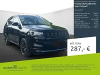 Gebraucht Jeep Compass 131 PS (96 kW) 2024 Black clear coat SUV