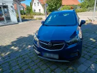Gebraucht Opel Mokka X 140 PS (102 kW) 2019 Blau SUV