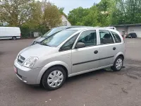 Gebraucht Opel Meriva 90 PS (66 kW) 2003 Grau Van / Kleinbus