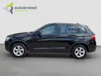 Gebraucht BMW X3 Performance 150 PS (110 kW) 2015 Schwarz SUV