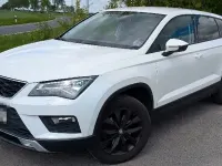 Gebraucht Seat Ateca 4Drive 150 PS (110 kW) 2017 Weiß SUV