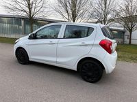 Gebraucht Opel Karl Edition 75 PS (55 kW) 2016 Weiß Kleinwagen