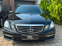 Gebraucht Mercedes E63 AMG AMG 557 PS (409 kW) 2011 Obsidianschwarz  metalliclack Kombi