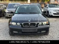Gebraucht BMW 316 116 PS (85 kW) 2005 Schwarz Limousine