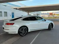 Gebraucht VW Arteon R-line 190 PS (139 kW) 2018 Weiß Kleinwagen