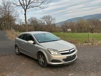 Gebraucht Opel Astra GTC 90 PS (66 kW) 2008 Grau Kleinwagen