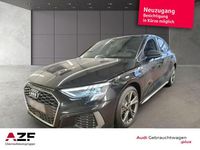 Gebraucht Audi A3 S-Line 150 PS (110 kW) 2023 Schwarz Limousine