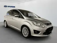 Gebraucht Ford C-MAX Titanium 182 PS (133 kW) 2010 Silber Van / Kleinbus
