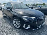 Gebraucht Audi A3 Advanced 150 PS (110 kW) 2023 Schwarz Limousine