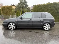 Gebraucht VW Golf III 1993 Schwarz Limousine