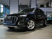 Używany Audi Q5 Advanced 299 KM (219 kW) 2021 Czarny SUV