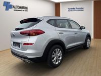 Gebraucht Hyundai Tucson Trend 136 PS (100 kW) 2020 Silber SUV
