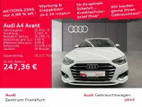 Gebraucht Audi A4 Advanced Plus 204 PS (150 kW) 2023 Ibisweiß Kombi