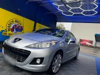 Gebraucht Peugeot 207 CC 120 PS (88 kW) 2012 Silber Cabrio