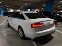 Gebraucht Audi A6 Comfort 245 PS (180 kW) 2015 Weiß Limousine