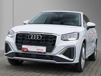 Gebraucht Audi Q2 S-Line 150 PS (110 kW) 2025 Gletscherweiß metallic SUV