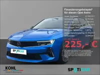 Usata Opel Astra GS Line 131 CV (96 kW) 2023 Blu Utilitaria
