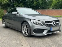 Gebraucht Mercedes C200 184 PS (135 kW) 2017 Grau Cabrio