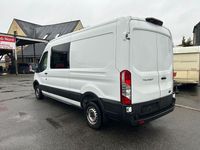 Second-hand Ford Transit 131 CP (96 kW) 2021 Alb Monovolum