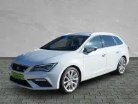 Gebraucht Seat Leon FR 180 PS (132 kW) 2018 "nevada" weiss Limousine