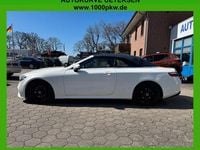 Gebraucht Mercedes E220 AMG line 194 PS (142 kW) 2019 Weiß Cabrio