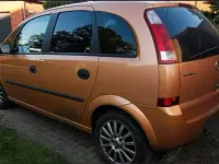 Gebraucht Opel Meriva 75 PS (55 kW) 2004 Orange Van / Kleinbus