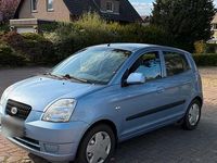 Brugt Kia Picanto 65 HK (47 kW) 2005 Blå Hatchback