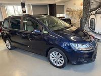Gebraucht Seat Alhambra Style 140 PS (102 kW) 2014 Blau Van / Kleinbus