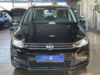 Gebraucht VW Touran Highline 150 PS (110 kW) 2021 Schwarz Van / Kleinbus