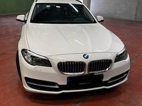 Gebraucht BMW 520 190 PS (139 kW) 2016 Weiß Kombi