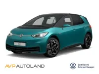 Gebraucht VW ID.3 Pro Performance 150 kW (204 PS) 2021 Blau Kleinwagen