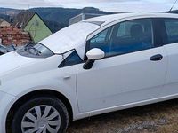 Gebraucht Fiat Punto 65 PS (47 kW) 2009 Weiß Kleinwagen