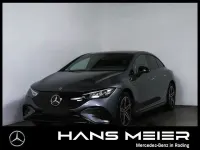 Gebraucht Mercedes EQE300 Advanced 180 kW (245 PS) 2025 Lack selenitgrau Limousine