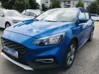 Gebraucht Ford Focus Active 125 PS (91 kW) 2020 Blau Kombi