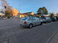 Gebraucht Skoda Fabia 77 PS (56 kW) 2002 Silber Kombi