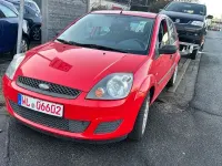 Gebraucht Ford Fiesta Trend 69 PS (50 kW) 2006 Rot Kleinwagen