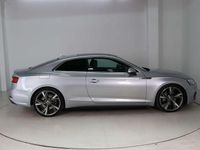 Second-hand Audi A5 S-Line 252 CP (185 kW) 2018 Argintiu Coupe