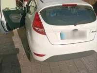 Gebraucht Ford Fiesta 82 PS (60 kW) 2011 Weiß Kleinwagen
