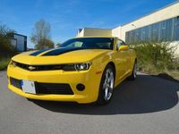 Usado Chevrolet Camaro 328 HP (241 kW) 2014 Amarelo Coupé